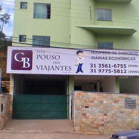 Hotel Pouso Dos Viajantes - Unidade Itabirito Exteriér fotografie
