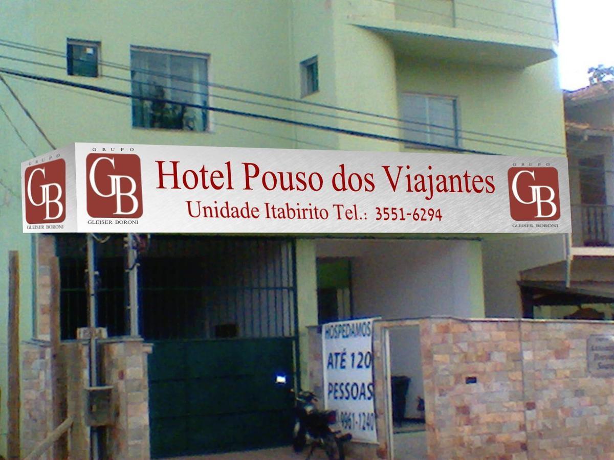 Hotel Pouso Dos Viajantes - Unidade Itabirito Exteriér fotografie