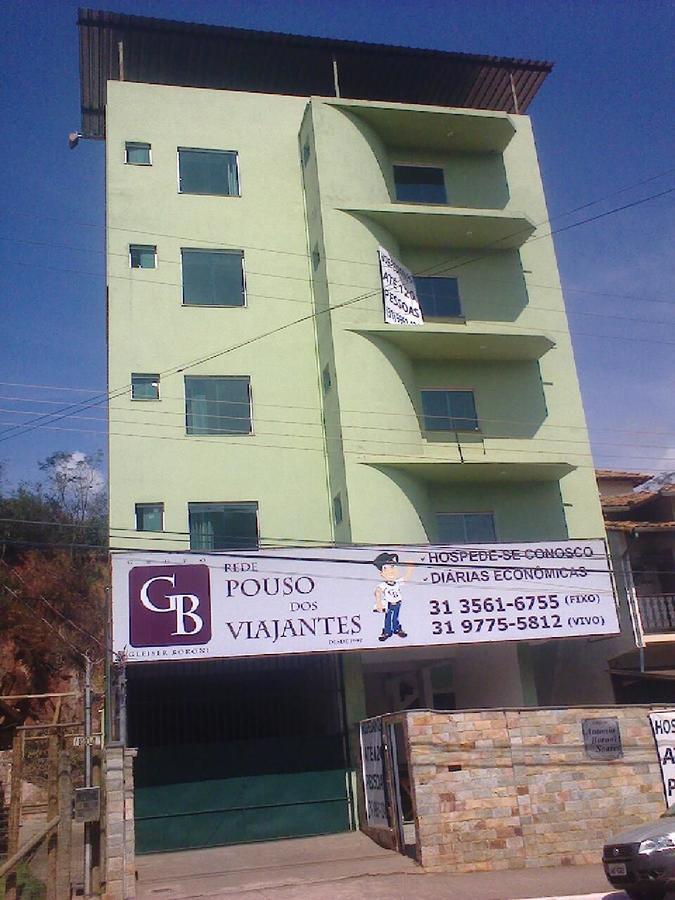 Hotel Pouso Dos Viajantes - Unidade Itabirito Exteriér fotografie