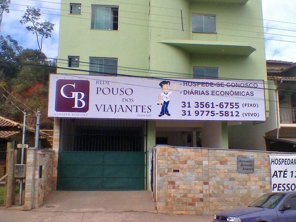 Hotel Pouso Dos Viajantes - Unidade Itabirito Exteriér fotografie